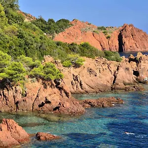 Grand Mobilhome Spacieux 8 Places Frejus/straphael Camping