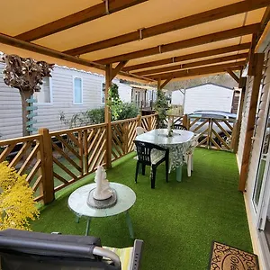 Mobil'home Neuf Montourey A Camping